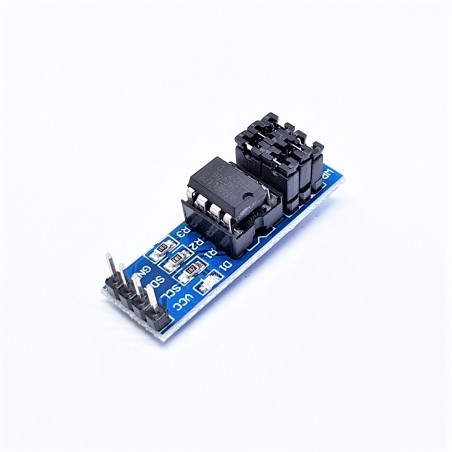 Module de mémoire EEPROM LC-AT24C256 Module de développement I2C Arduino 