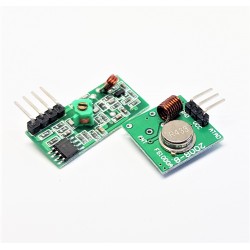 Kit ricetrasmettitore 433MHZ