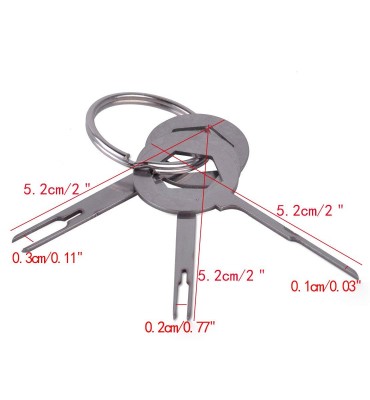 3pcs Outil de Démontage...