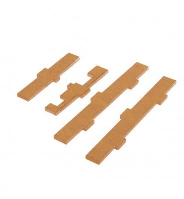 Boîtier acrylique Transparent pour Arduino MEGA 2560 et compatible 1024Z