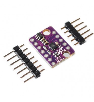 LSM6DS3 Sensor 6 DOF 3-axis accelerometer and 3-axis gyroscope