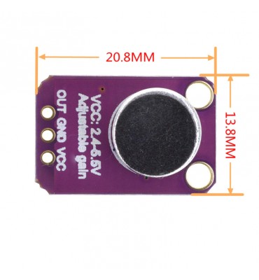 GY-MAX4466 Module micro...