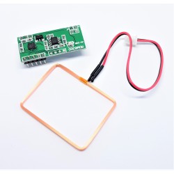 125KHz RFID card reader RDM6300 RF module 125kHz card reader UART serial port output