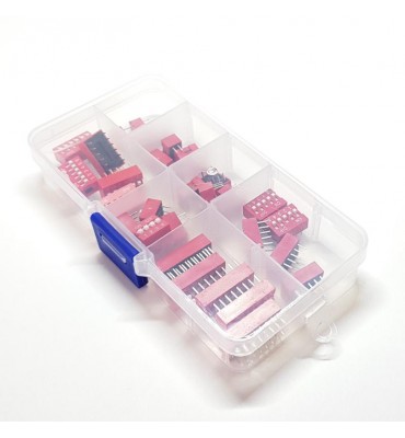 Boite assortiment 35 pcs...