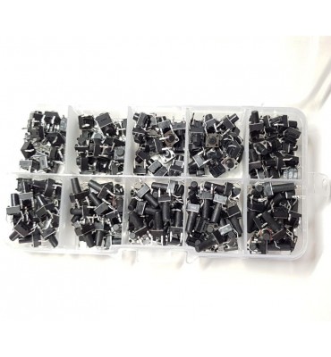 Boite Assortiment 200 Pcs...