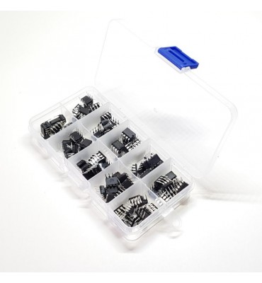 100 Piece PCB Box NE555...