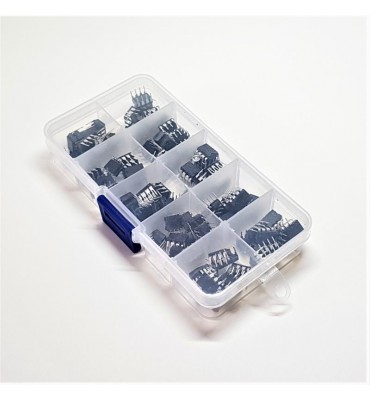 100 Piece PCB Box NE555...