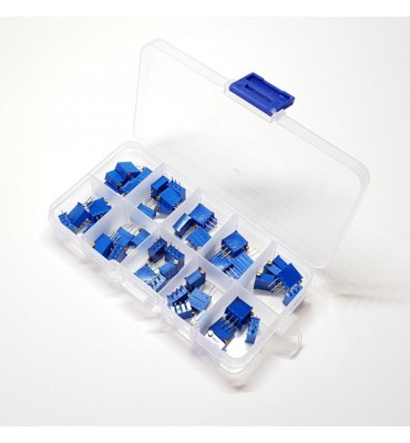 Boite 50pcs Potentiomètre...