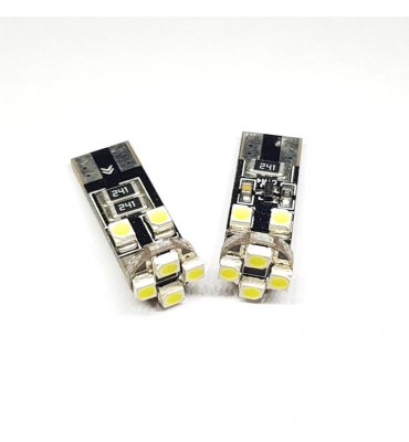 10 Pcs 8 LED SMD C5W 27mm...
