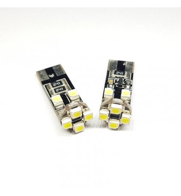6 Pcs 8 LED SMD C5W 27mm...