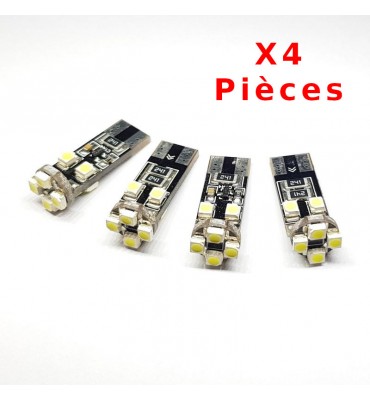 4 Pcs 8 LED SMD C5W 27mm...