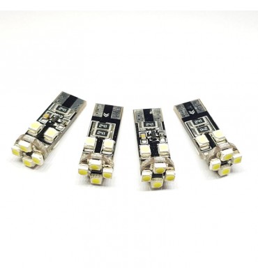 4 Pcs 8 LED SMD C5W 27mm...