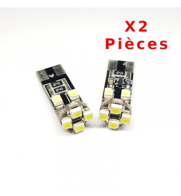 2 Pcs 8 LED SMD C5W 27mm...