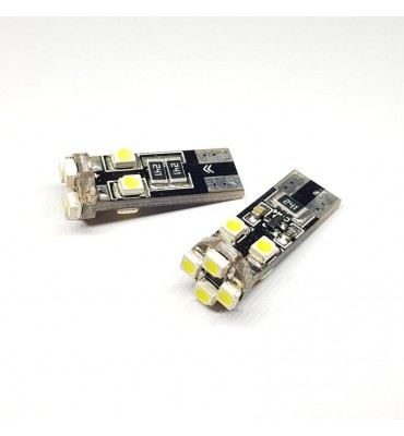 2 Pcs 8 LED SMD C5W 27mm...