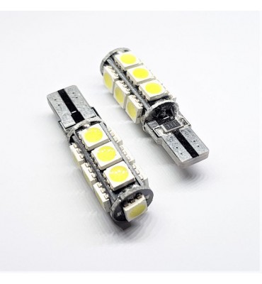 2 Pcs T10 LED W5W 194...