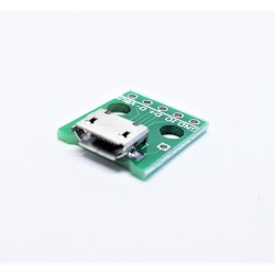 MICRO USB DIP Buchse 5-polig B Soudé Modul Arduino