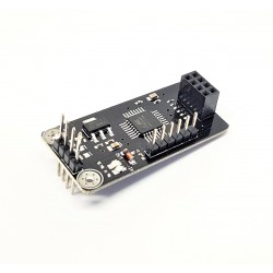 Shield ATMEGA48 I2C para módulo NRF24L01 Interfaz inalámbrica