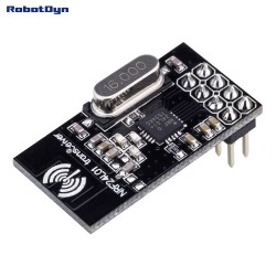 RobotDyn Wireless Module NRF24L01, 2.4 Ghz RF transceiver, SPI