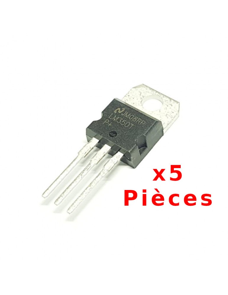 20 PCS LM350 LM350T IC NSC/FSC/ON TO-220 NEW S2