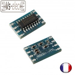 Mini-RS232 zum TTL-Konverter-Modul MAX3232
