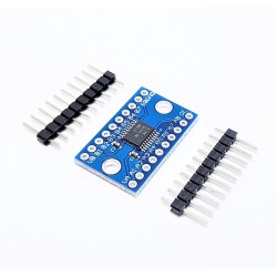 TXS0108E Convertisseur de niveau logique à 8 canaux - TTL 3.3v5v bidirectionnel